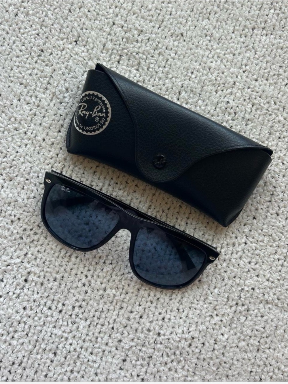 Ray-Ban Men’s Black Sunglasses